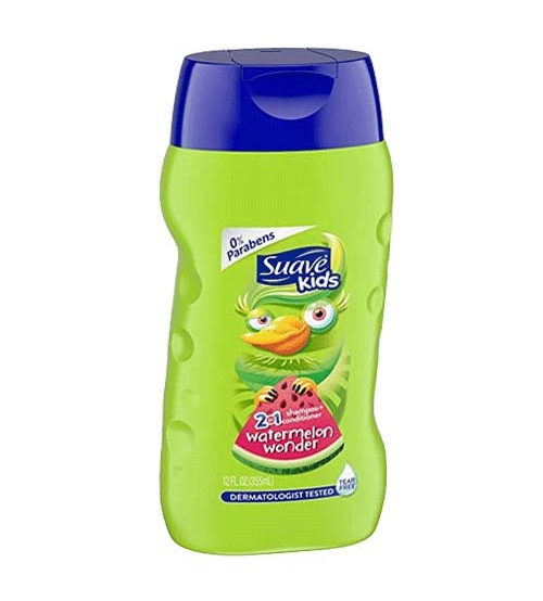 New Suave Kids Watermelon Wonder 2-in-1 Shampoo + Conditioner 355ml